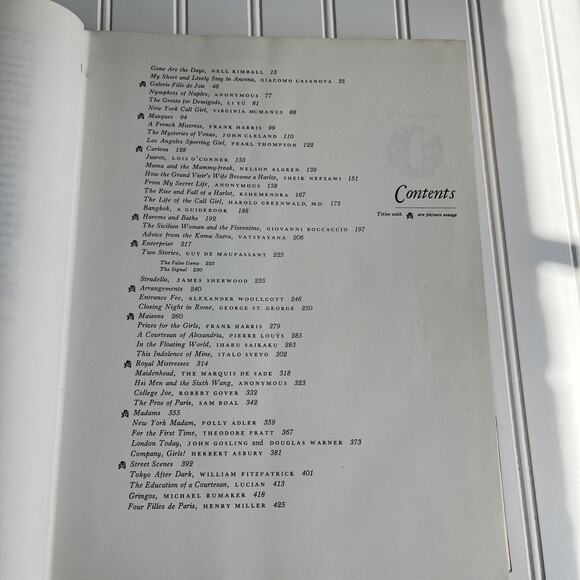 Fille de Joie The Book of Courtesans 1967 Cultural History of Sex for Hire Book - Picture 16 of 16